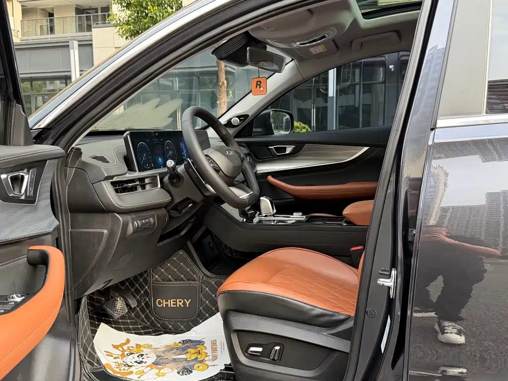 Chery Tiggo 8 PLUS 2021 — фото 4