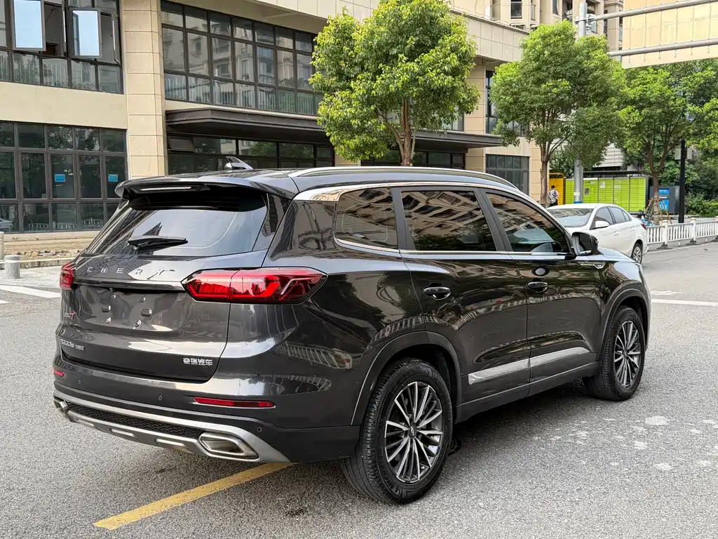 Chery Tiggo 8 PLUS 2021 — фото 14