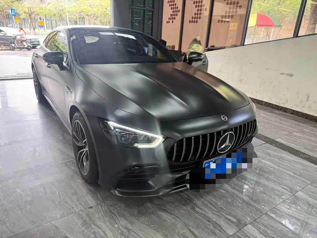 Mercedes-Benz AMG GT 2021 — фото 6