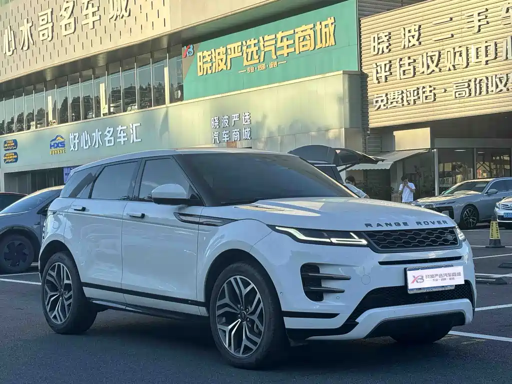 Land Rover Evoque 2020 — фото 18