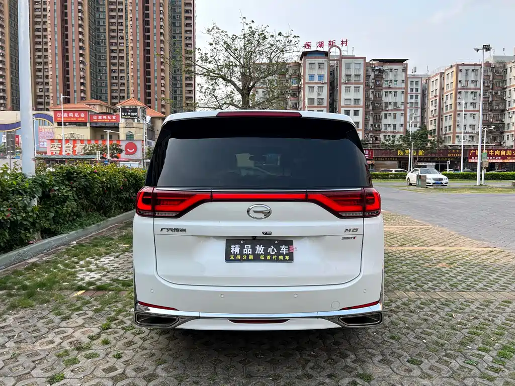 GAC Motor Trumpchi M8 2022 — фото 5