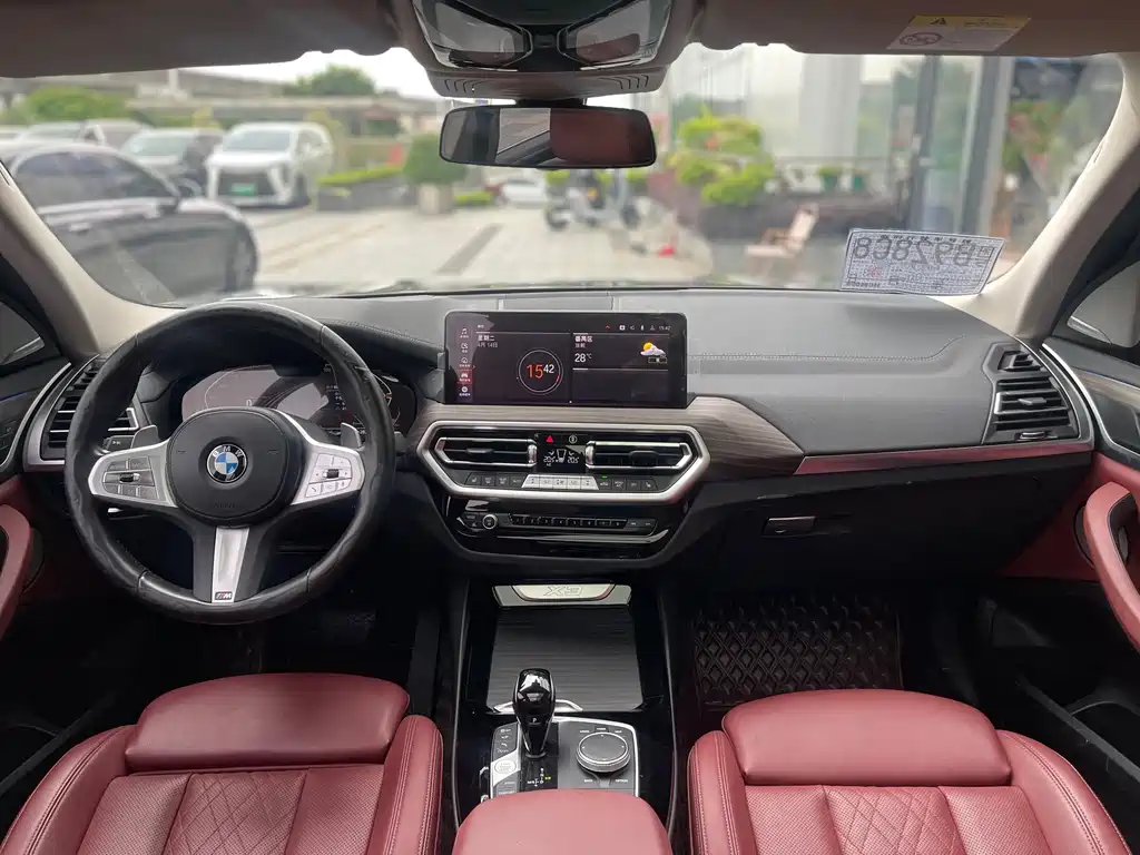 BMW X3 2023 — фото 16