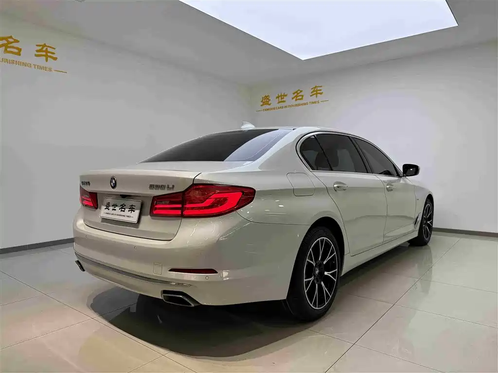 BMW 5 Series 2018 — фото 18