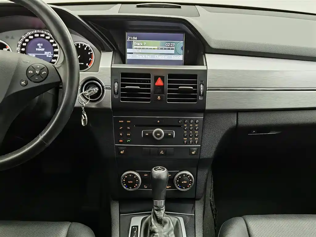 Mercedes-Benz GLK-Class 2012 — фото 12