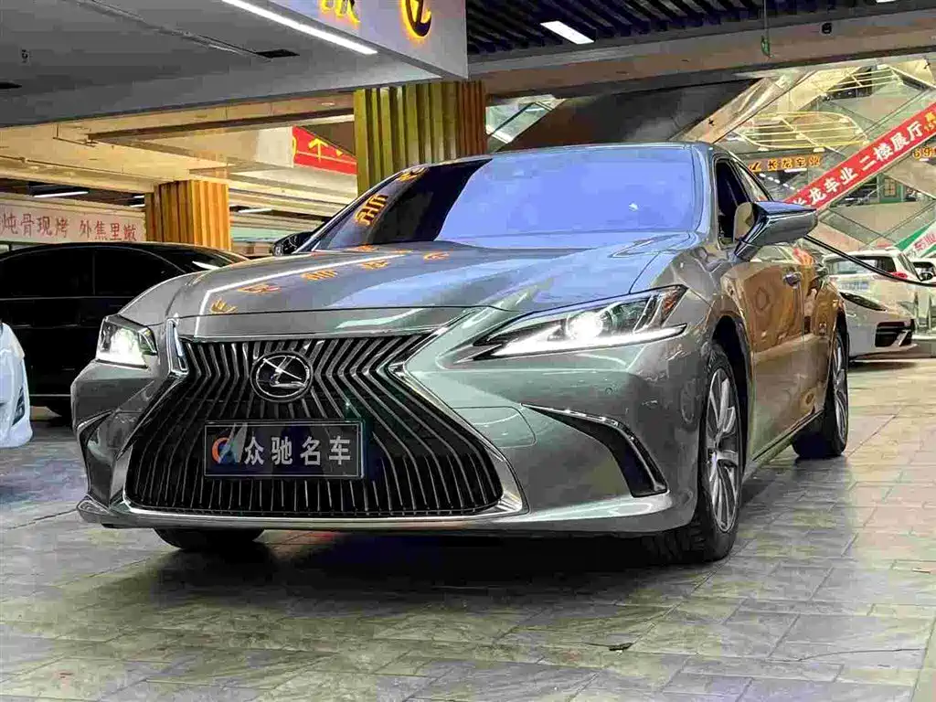 Lexus ES 2020 — фото 3