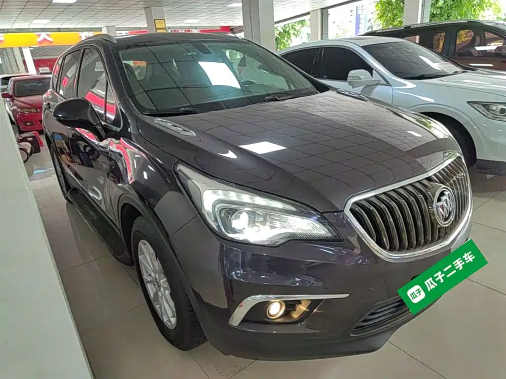 Buick Envision Plus 2017 — фото 4