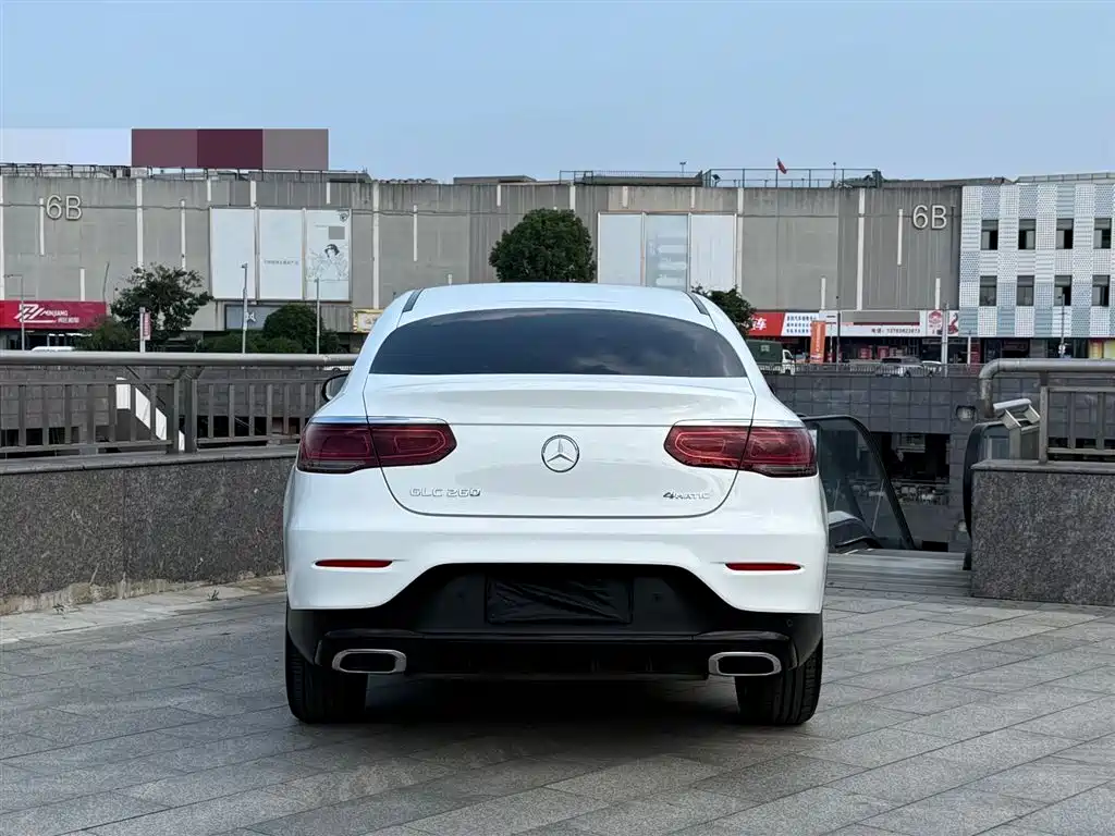 Mercedes-Benz GLC Coupe 2021 — фото 4