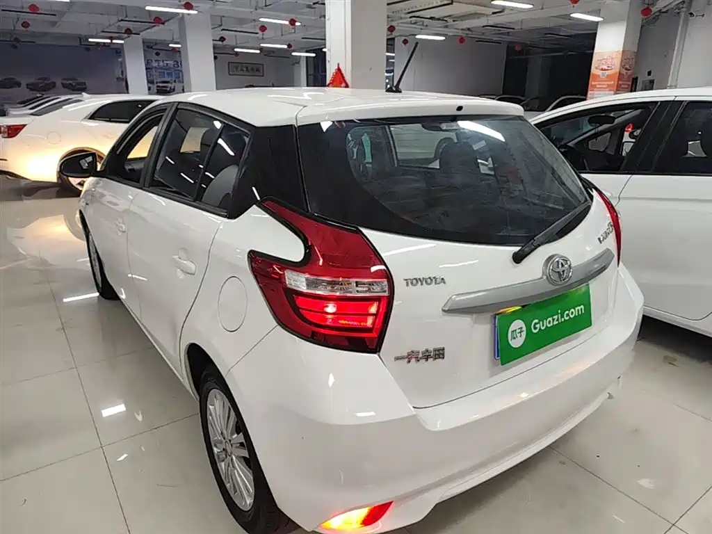 Toyota Vios FS 2018 — фото 5