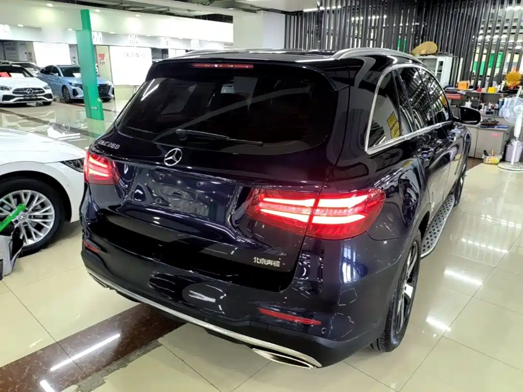 Mercedes-Benz GLC 2018