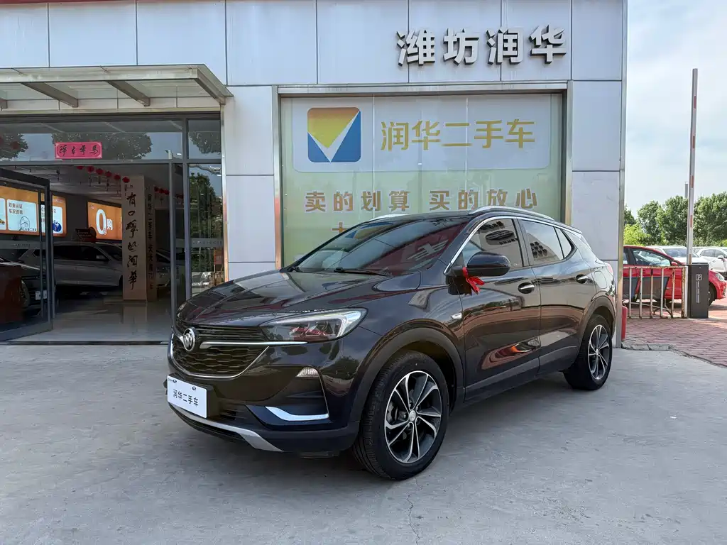 Buick Encore GX 2020 — фото 1