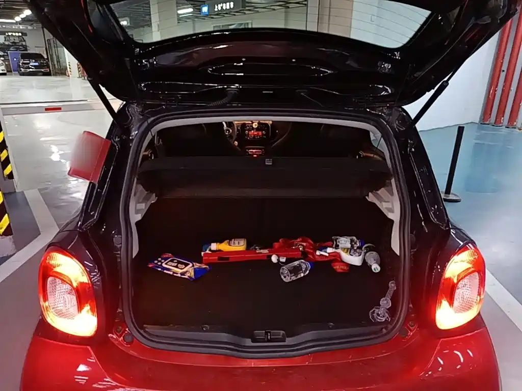smart Forfour 2018 — фото 19