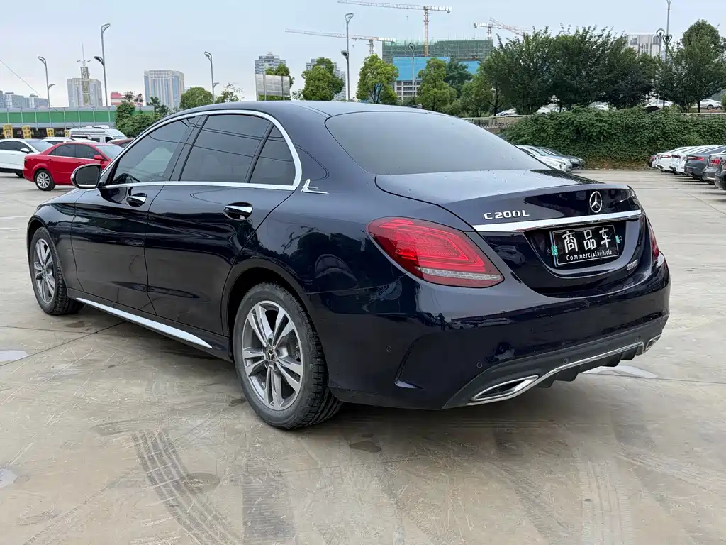 Mercedes-Benz C-Class 2020