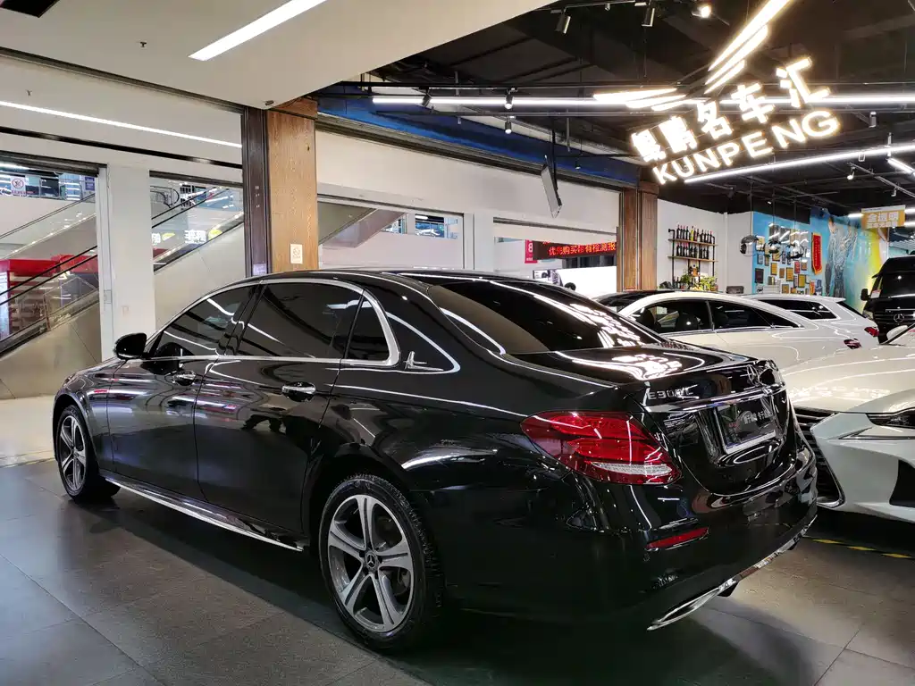 Mercedes-Benz E-Class 2019