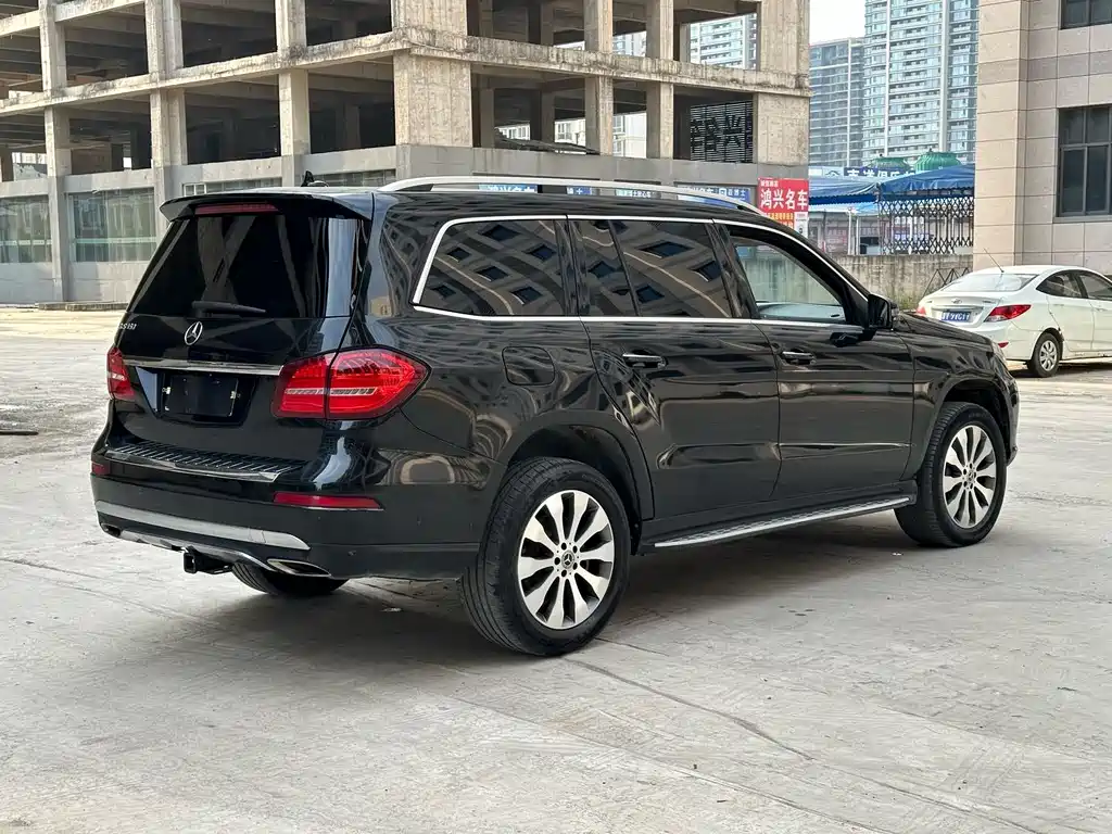 Mercedes-Benz GLS 2018 — фото 9