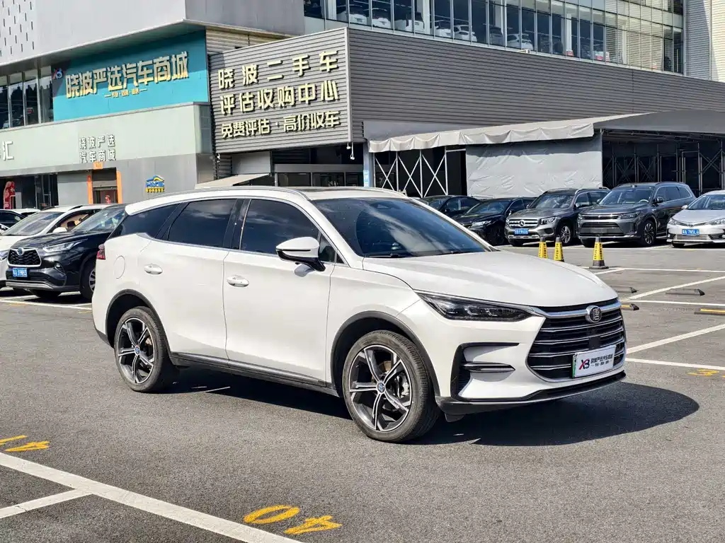 BYD Tang New Energy 2022