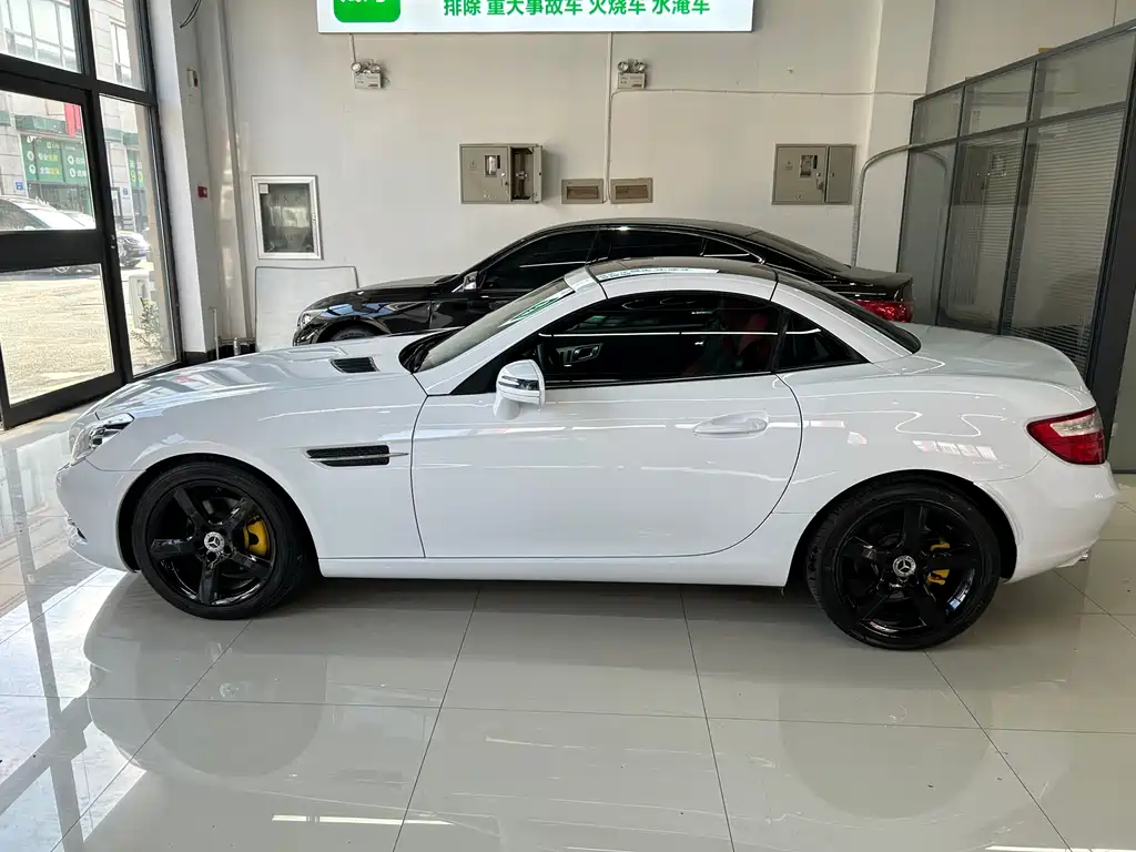 Mercedes-Benz SLK-Class 2014