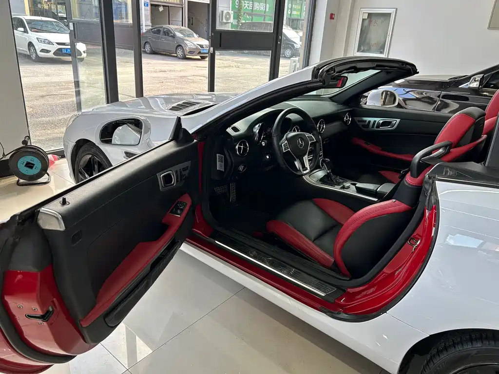 Mercedes-Benz SLK-Class 2014 — фото 21