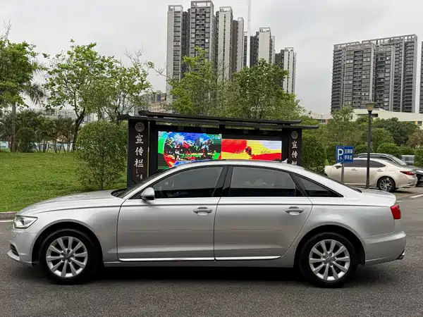 Audi A6L 2014