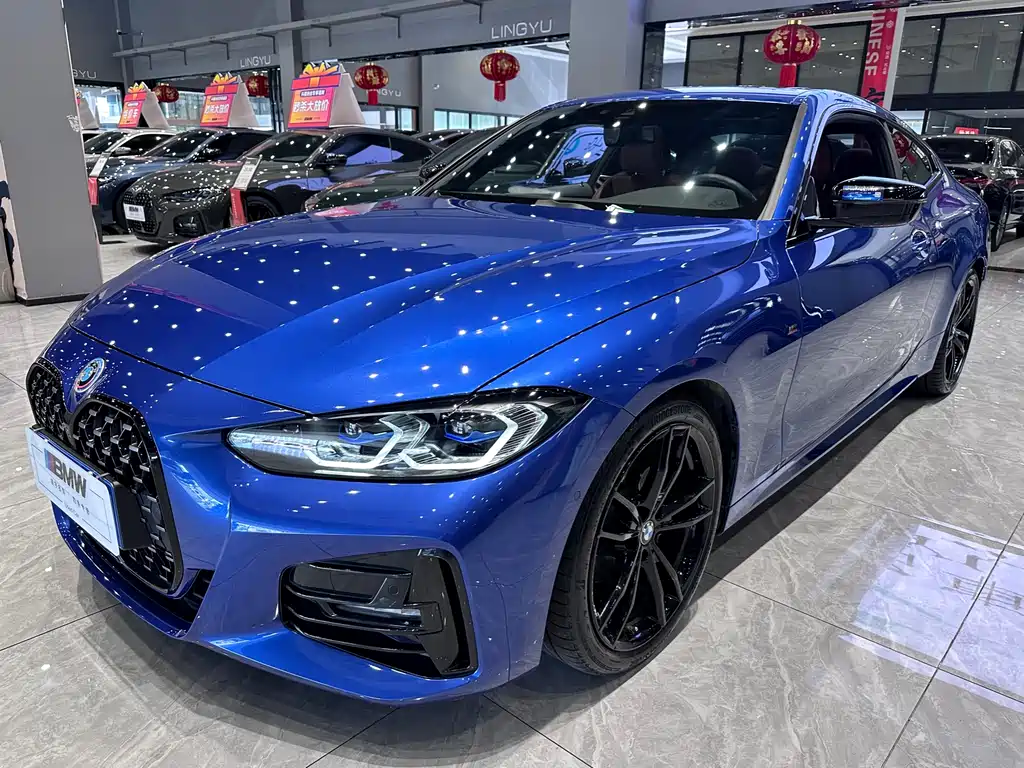 BMW 4 Series 2020 — фото 1
