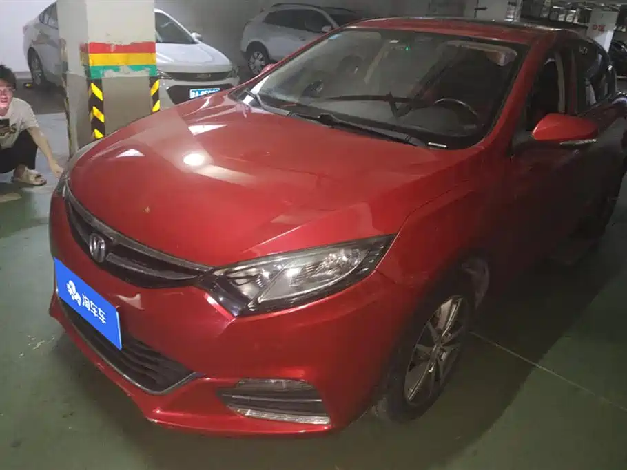 Changan Eado XT 2016 — фото 1