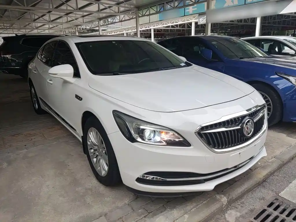 Buick LaCrosse 2017 — фото 4