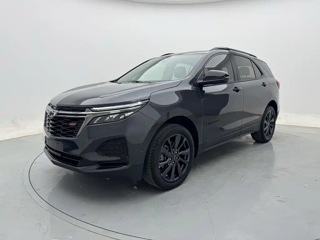 Chevrolet Equinox 2021 — фото 1