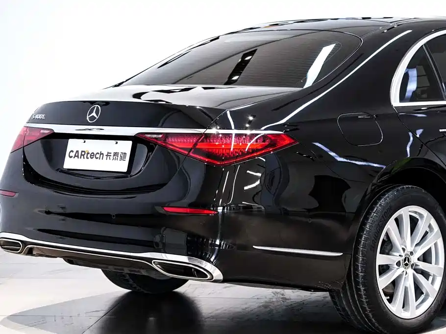 Mercedes-Benz S-Class 2024 — фото 12