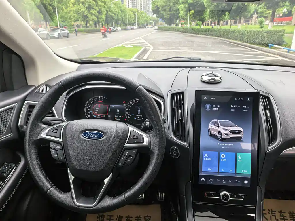 Ford Edge 2020 — фото 19