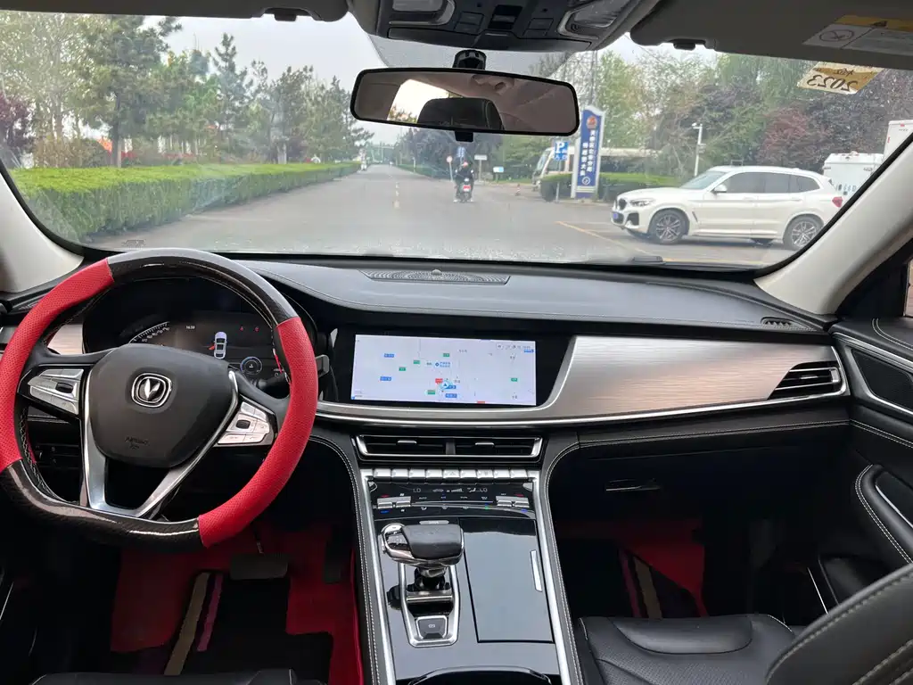 Changan CS85 COUPE 2019 — фото 10