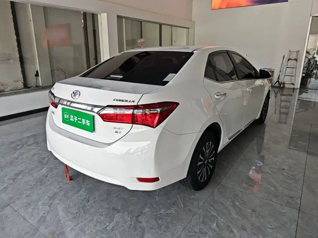 Toyota Corolla 2019