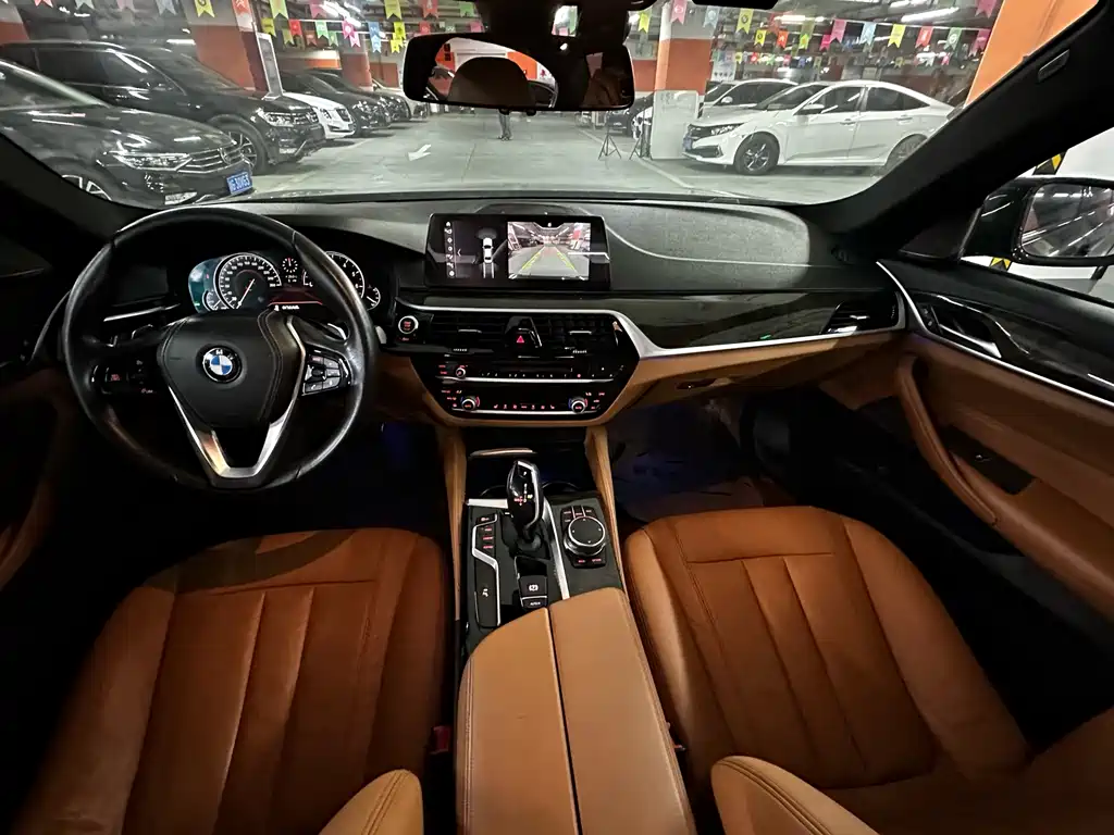 BMW 5 Series 2018