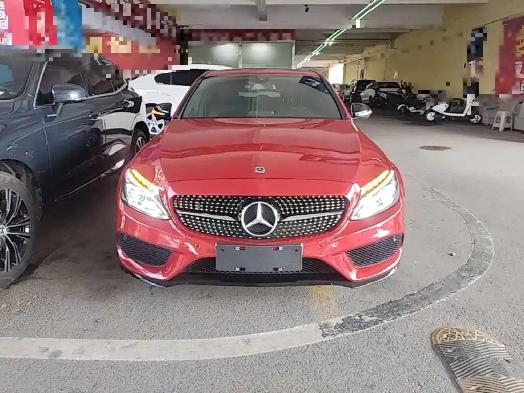 Mercedes-Benz C-Class 2017