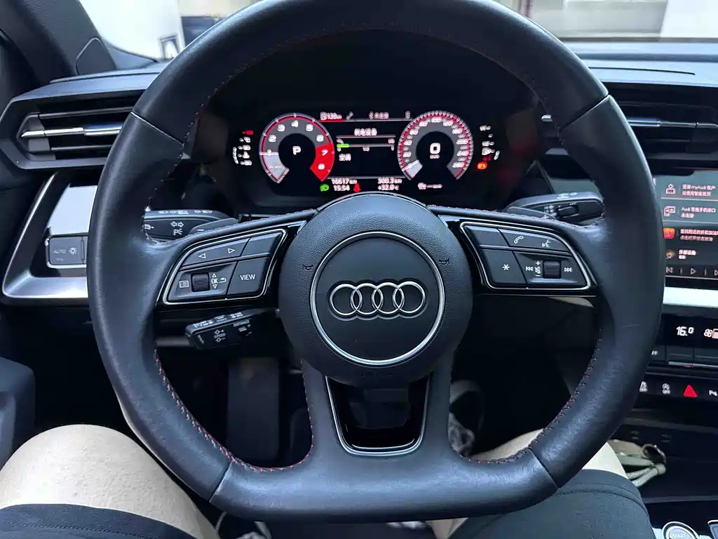 Audi A3 2022 — фото 12