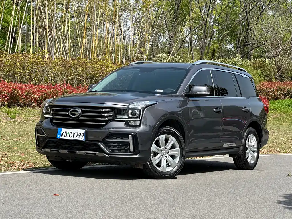 GAC Motor Trumpchi GS8 2021 — фото 1