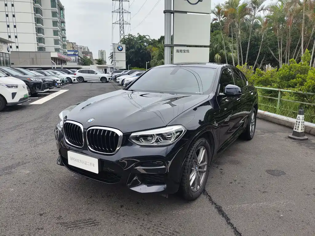BMW X4 2020 — фото 1