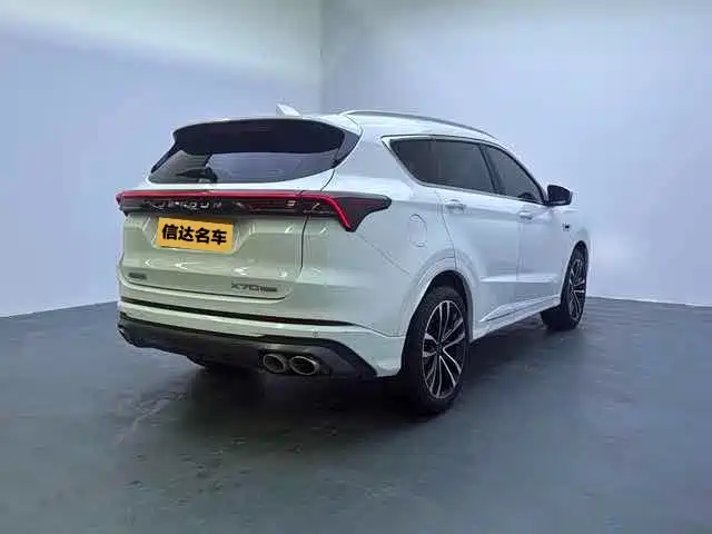 Jetour Jietu X70 PLUS 2021