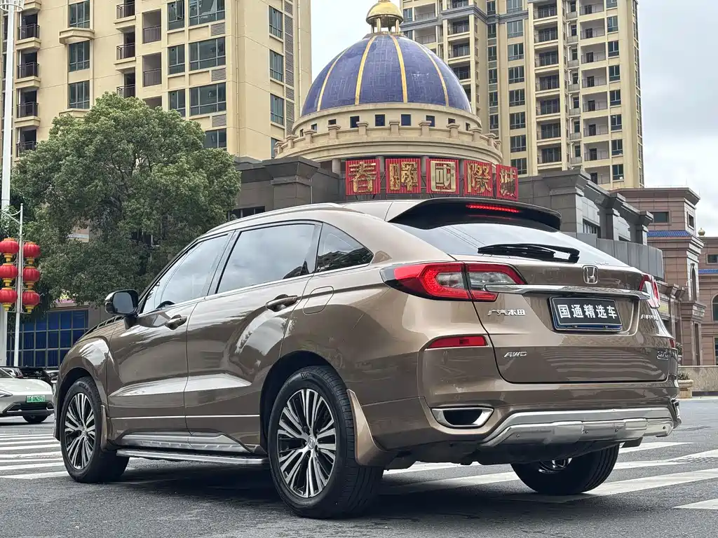 Honda Avancier 2017 — фото 4