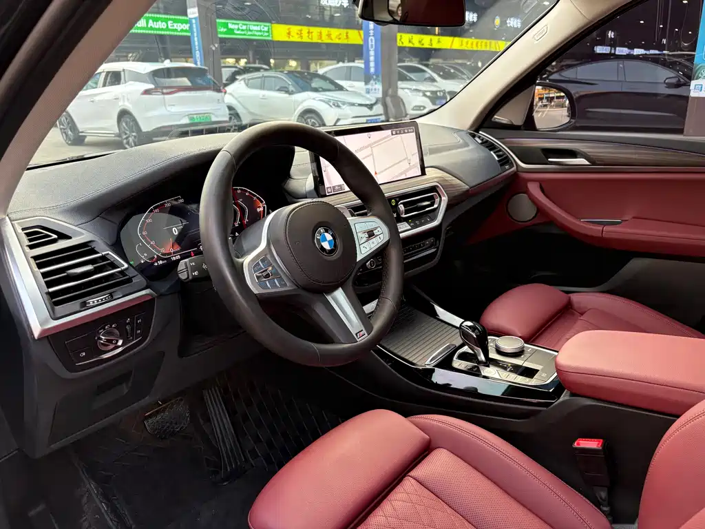 BMW X3 2024 — фото 10