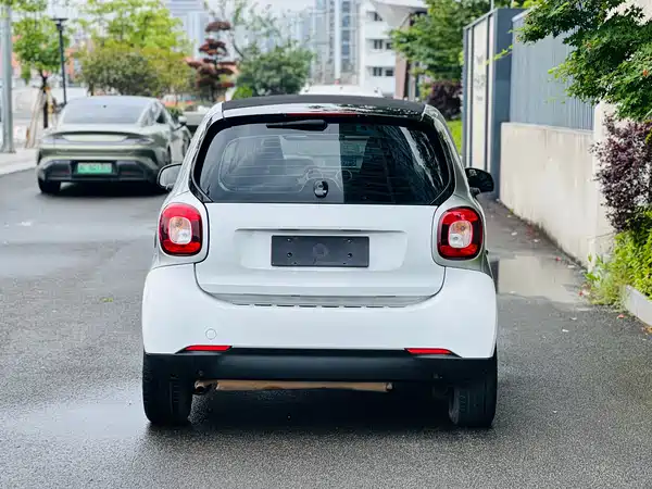 smart fortwo 2018