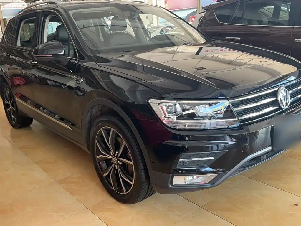 Volkswagen Tiguan L 2020