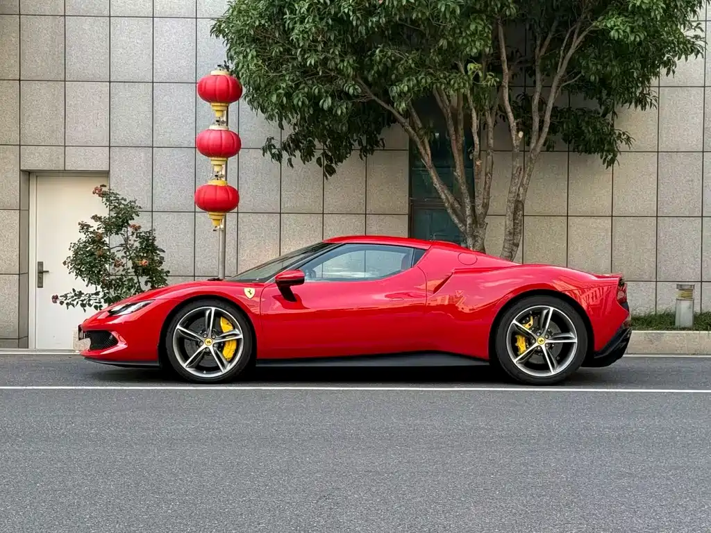 Ferrari 296 2023 — фото 3