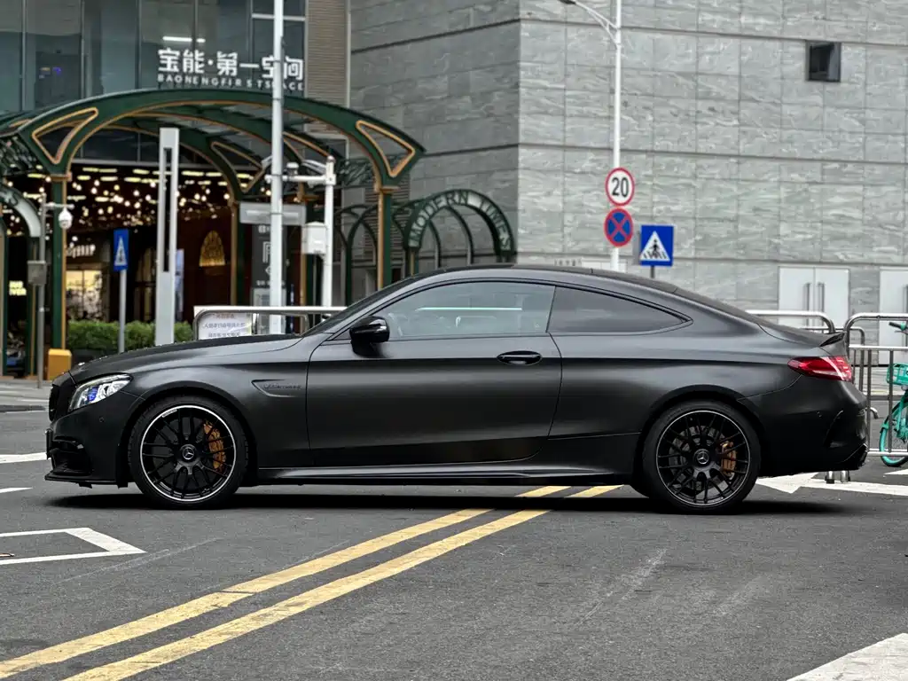 Mercedes-Benz C-Class AMG 2021 — фото 4
