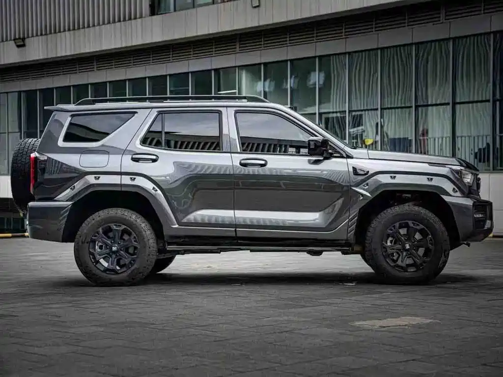 Tank 400 New Energy 2026