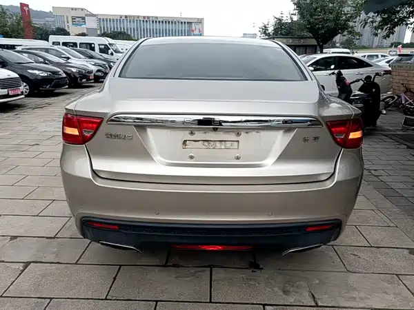 Geely Borui 2015