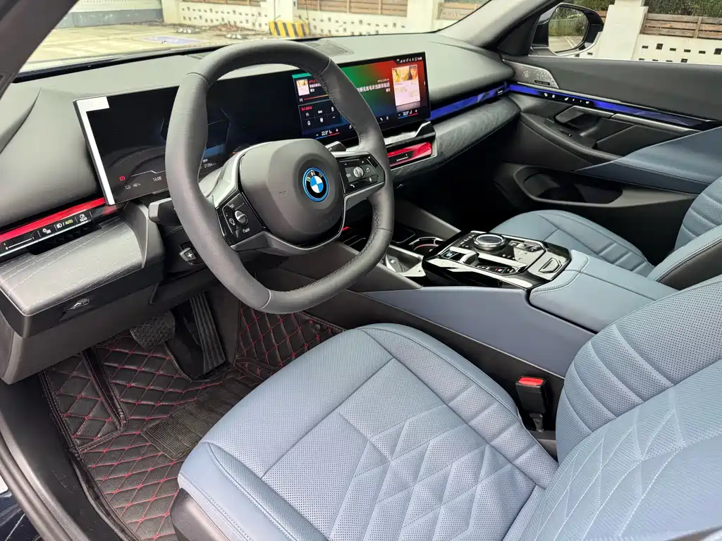 BMW i5 2025 — фото 3