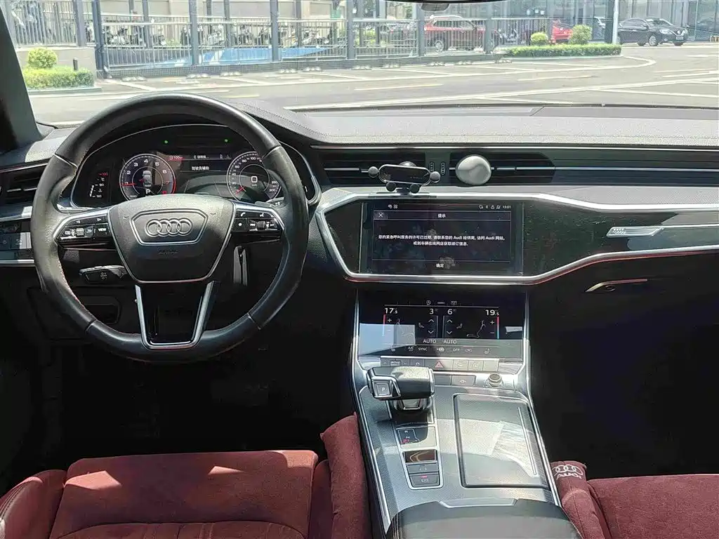Audi A6L 2021 — фото 15