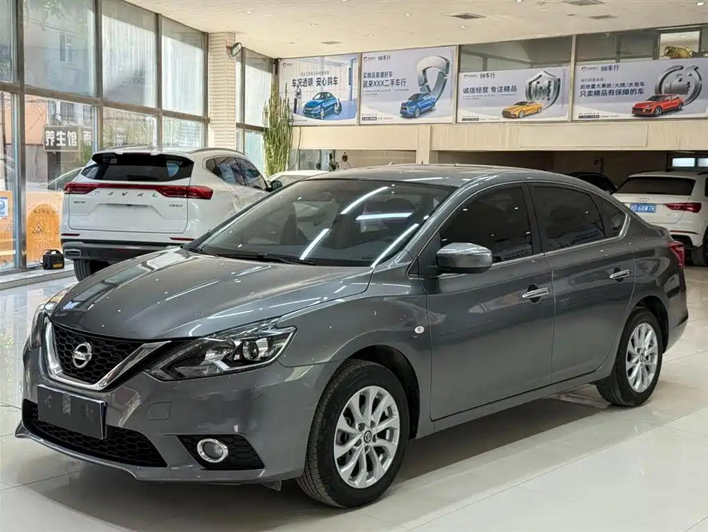 Nissan Sylphy 2022 — фото 1