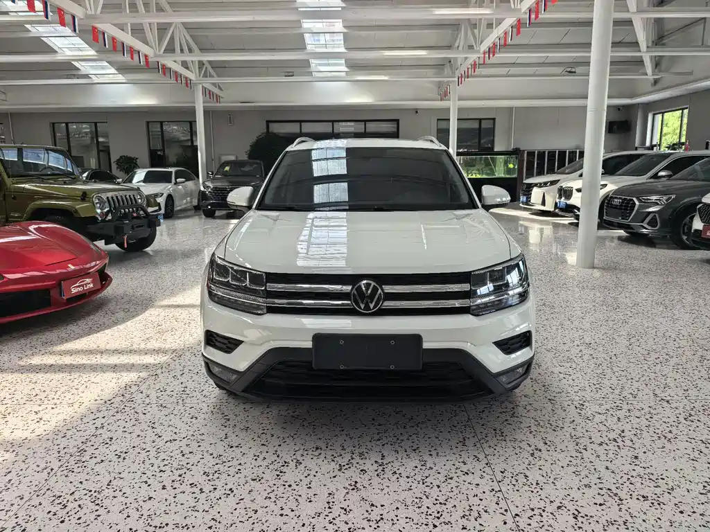 Volkswagen Tharu 2023