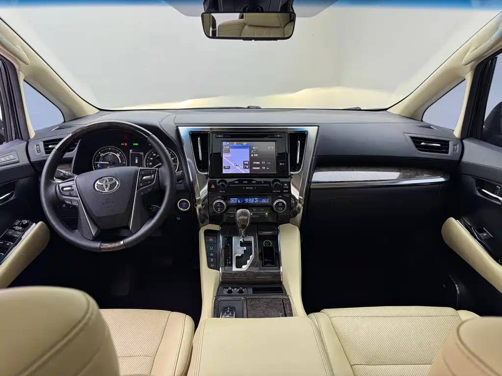Toyota Vellfire 2020 — фото 8