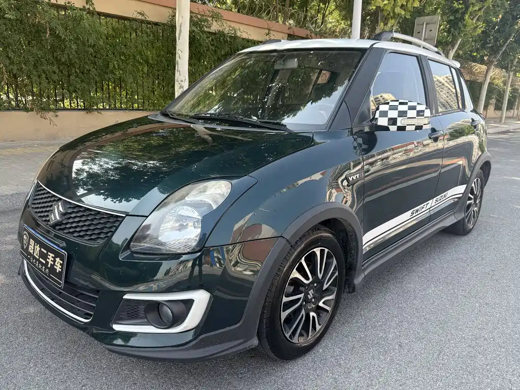 Suzuki Swift 2017 — фото 1